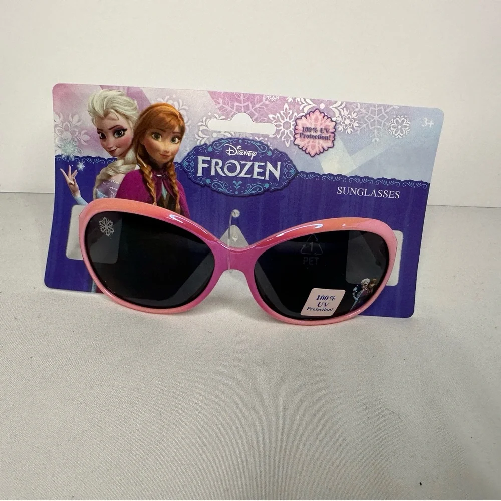 Disney Frozen Pink and Black Kids Sunglasses
